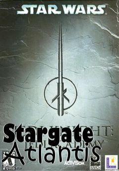 Box art for Stargate Atlantis