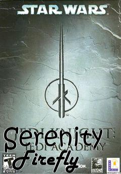 Box art for Serenity - Firefly