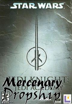 Box art for Mercenary Dropship