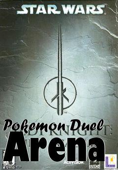 Box art for Pokemon Duel Arena