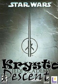 Box art for Krystals Descent