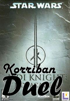 Box art for Korriban Duel