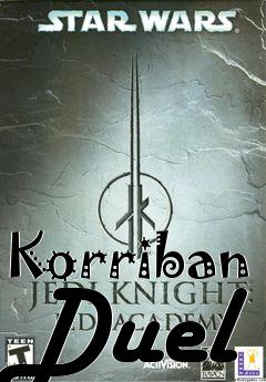 Box art for Korriban Duel