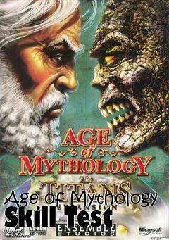 Box art for Age of Mythology Skill Test