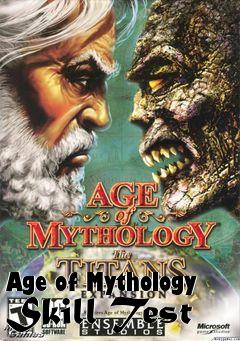 Box art for Age of Mythology Skill Test