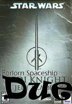 Box art for Forlorn Spaceship Duel