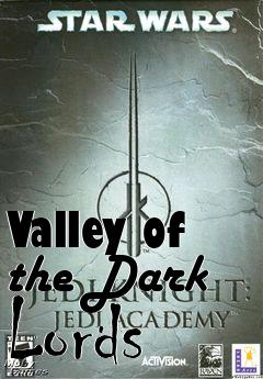 Box art for Valley of the Dark Lords