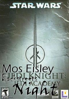 Box art for Mos Eisley Backstreets - Night