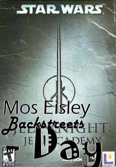 Box art for Mos Eisley Backstreets - Day