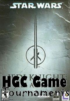 Box art for HGC Game Tournaments