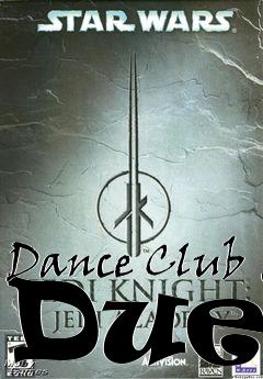 Box art for Dance Club Duel
