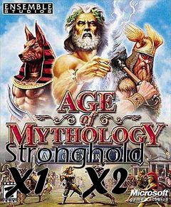 Box art for Stronghold X1   X2