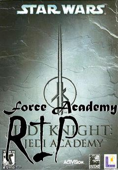 Box art for Force Academy RIP