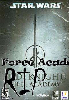 Box art for Force Academy RIP