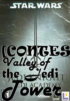 Box art for [CONTEST] Valley of the Jedi Tower