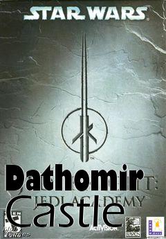 Box art for Dathomir Castle