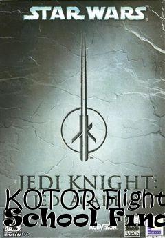 Box art for KOTOR Flight School Final