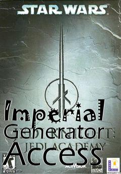 Box art for Imperial Generator Access