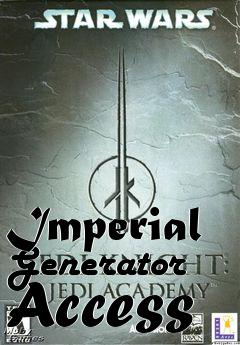 Box art for Imperial Generator Access