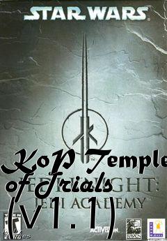 Box art for KoP Temple of Trials (v1.1)