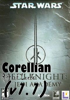 Box art for Corellian Rift of Lords (v1.1)