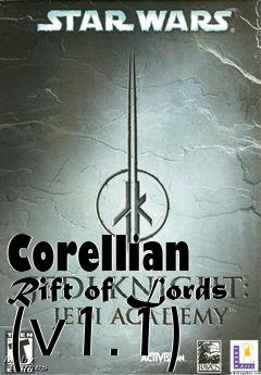 Box art for Corellian Rift of Lords (v1.1)