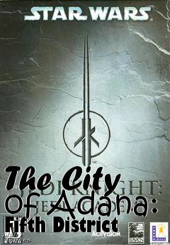 Box art for The City of Adana: Fifth District