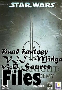 Box art for Final Fantasy VII - Midgar v3.0 Source Files