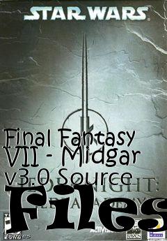 Box art for Final Fantasy VII - Midgar v3.0 Source Files