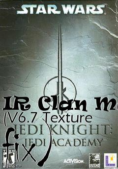 Box art for IR Clan Map (V6.7 Texture fix)