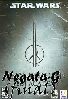 Box art for Negata-G (final)