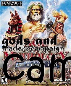 Box art for gods and traders campaign cam