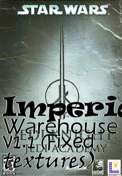 Box art for Imperial Warehouse v1.1 (Fixed textures)