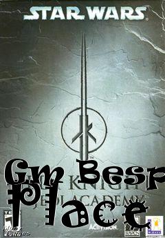 Box art for Gm Bespin Place