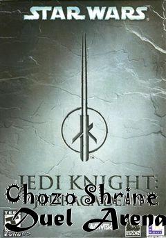 Box art for Chozo Shrine Duel Arena