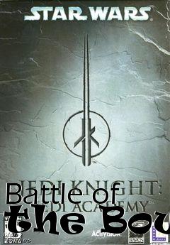 Box art for Battle of the Bowl