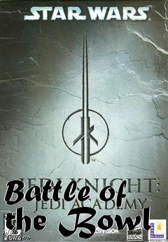 Box art for Battle of the Bowl