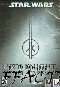 Box art for Sith-Js Mygeeto FFACTF