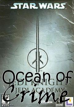 Box art for Ocean of Crime