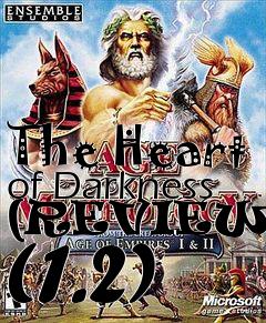 Box art for The Heart of Darkness (REVIEWED) (1.2)