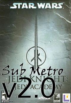 Box art for Sub Metro v2.0