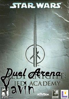 Box art for Duel Arena Yavin