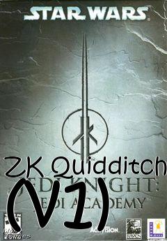 Box art for ZK Quidditch (v1)