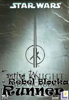 Box art for Tantive IV - Rebel Blockade Runner v1
