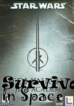 Box art for Survival In Space