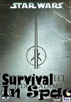 Box art for Survival In Space