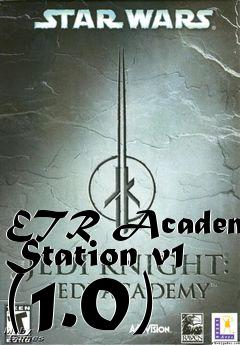 Box art for ETR Academy Station v1 (1.0)