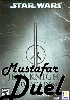 Box art for Mustafar Duel
