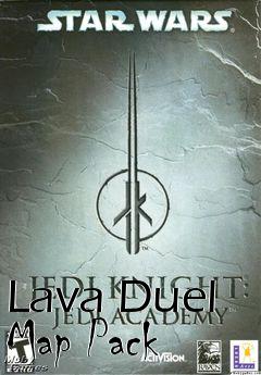 Box art for Lava Duel Map Pack