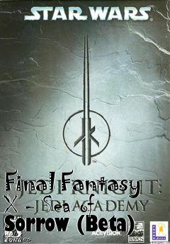 Box art for Final Fantasy X - Sea of Sorrow (Beta)